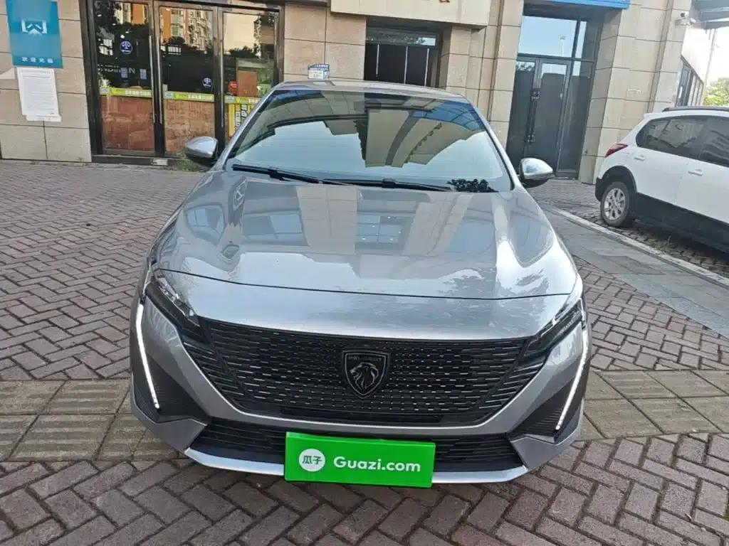 Peugeot 408 2024 360THP Romanée Edition — миниатюра 3