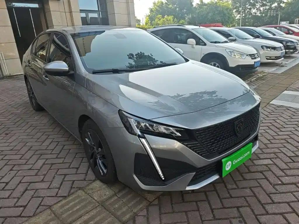 Peugeot 408 2024 360THP Romanée Edition — миниатюра 4