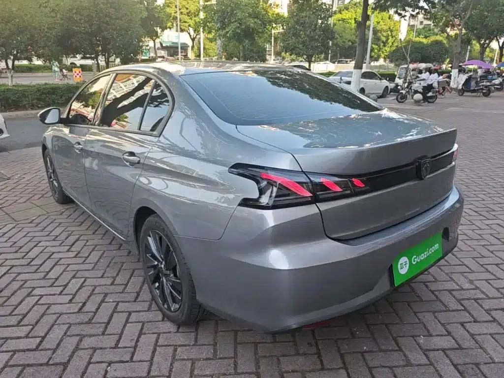 Peugeot 408 2024 360THP Romanée Edition — миниатюра 5