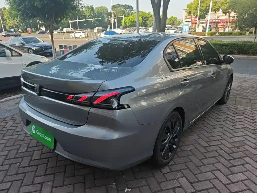 Peugeot 408 2024 360THP Romanée Edition — миниатюра 7