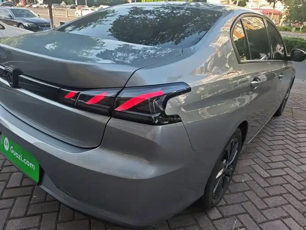 Peugeot 408 2024 360THP Romanée Edition — миниатюра 8