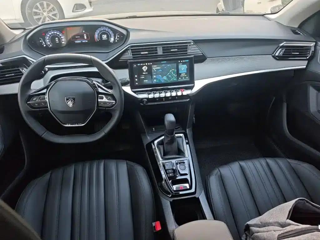Peugeot 408 2024 360THP Romanée Edition — миниатюра 10