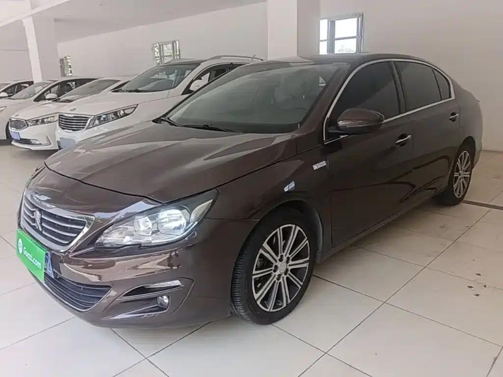 Peugeot 408 2014 1.6T Automatic Premium Edition — миниатюра 1
