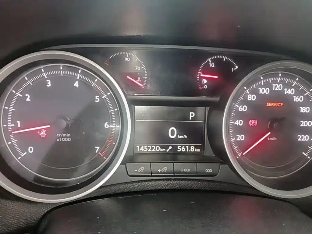 Peugeot 408 2014 1.6T Automatic Premium Edition — миниатюра 12