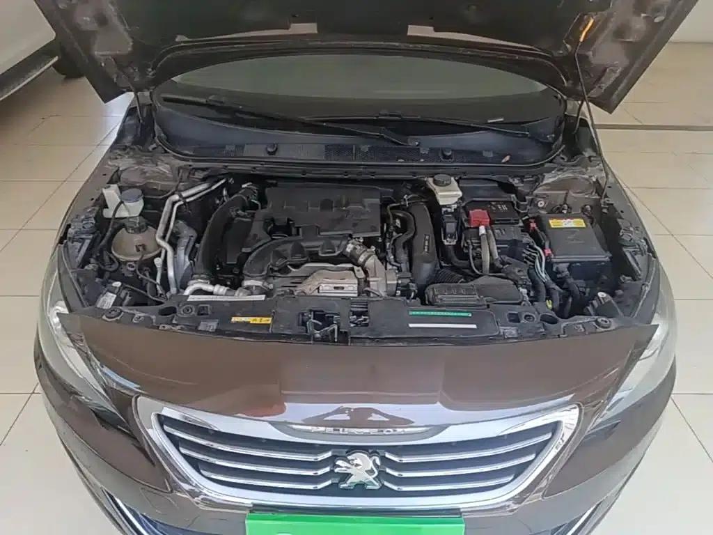 Peugeot 408 2014 1.6T Automatic Premium Edition — миниатюра 20