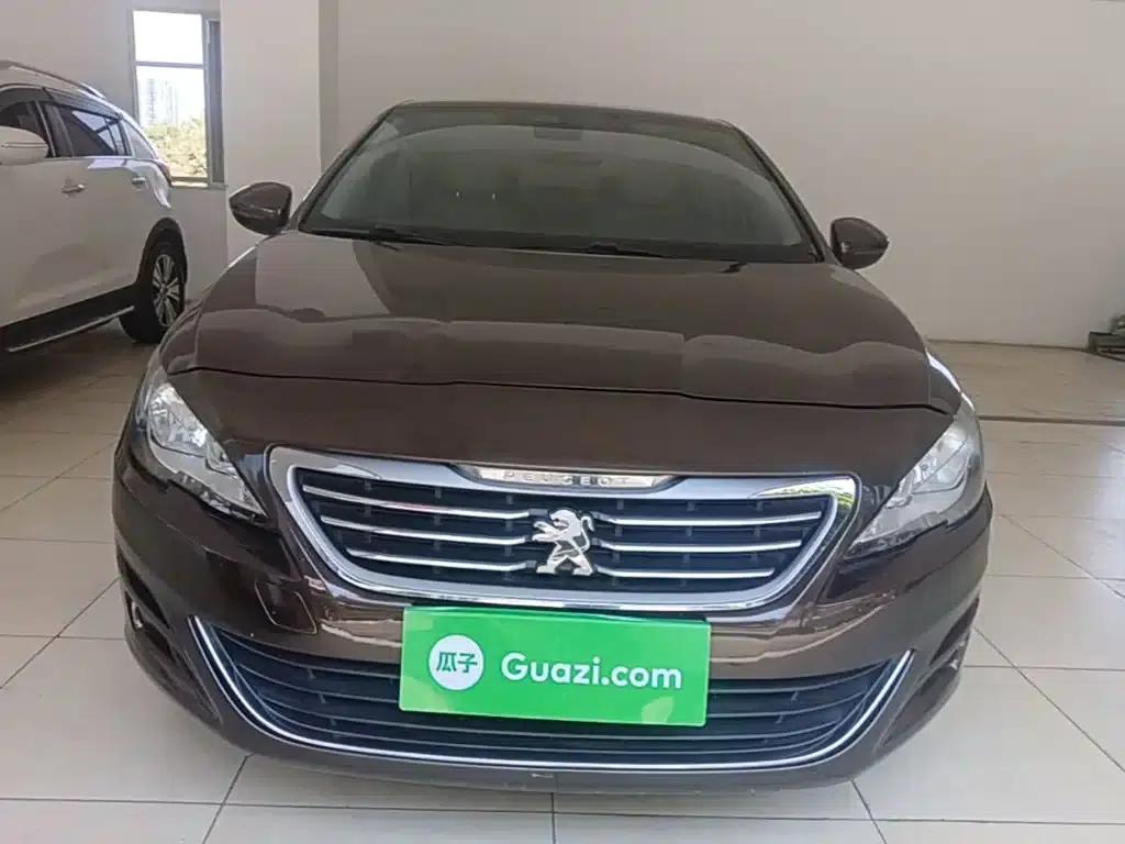 Peugeot 408 2014 1.6T Automatic Premium Edition — миниатюра 3