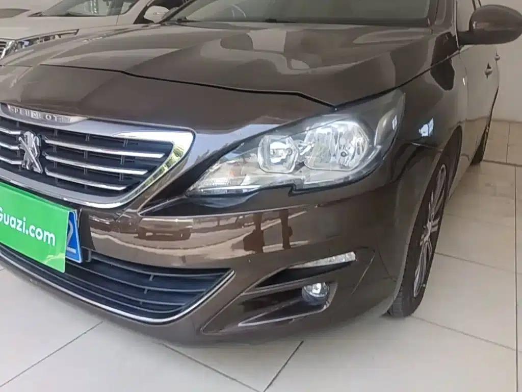 Peugeot 408 2014 1.6T Automatic Premium Edition — миниатюра 24
