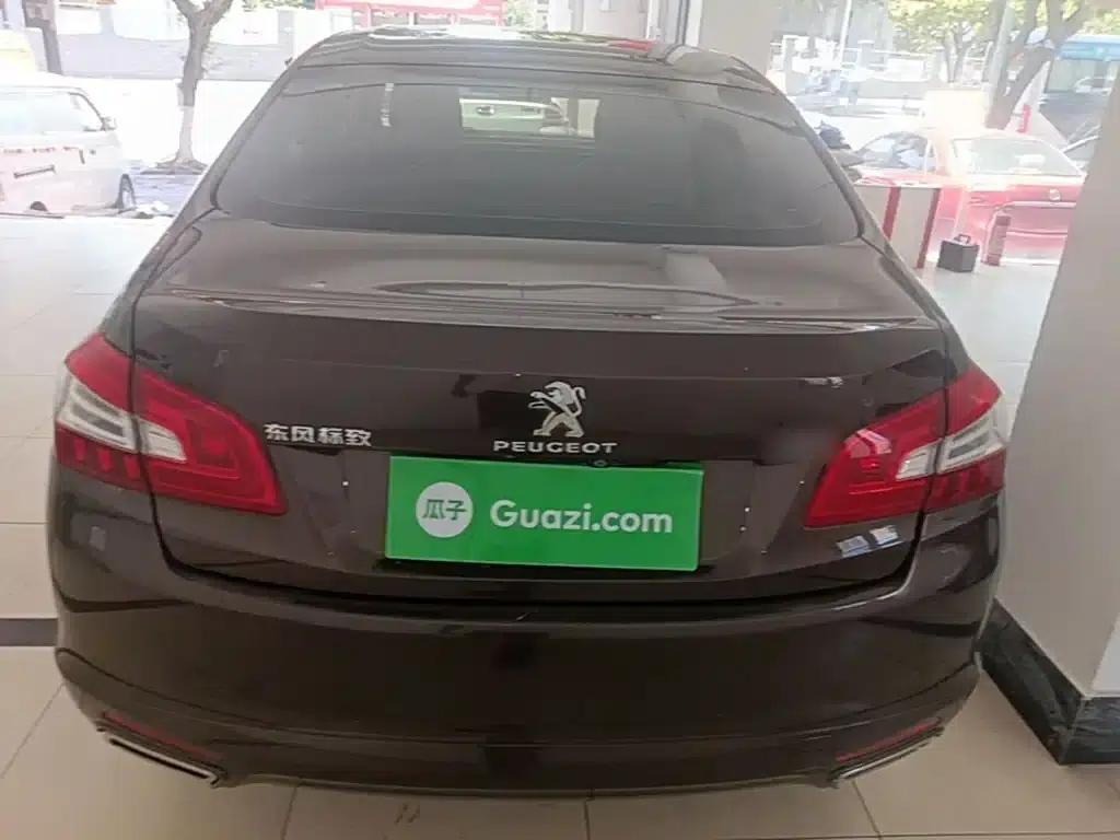Peugeot 408 2014 1.6T Automatic Premium Edition — миниатюра 6