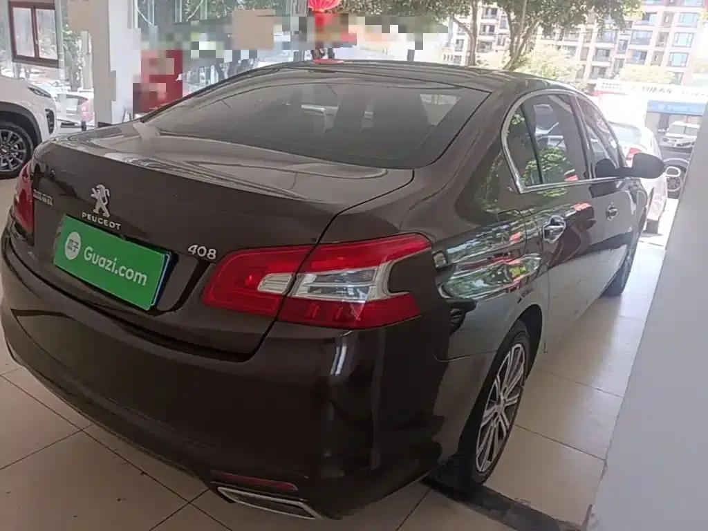 Peugeot 408 2014 1.6T Automatic Premium Edition — миниатюра 7