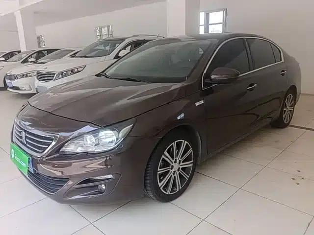 Peugeot 408 2014 1.6T Automatic Premium Edition