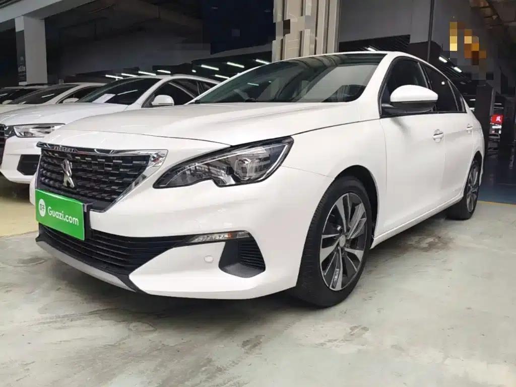 Peugeot 408 2020 360THP 10th Anniversary Edition — миниатюра 2