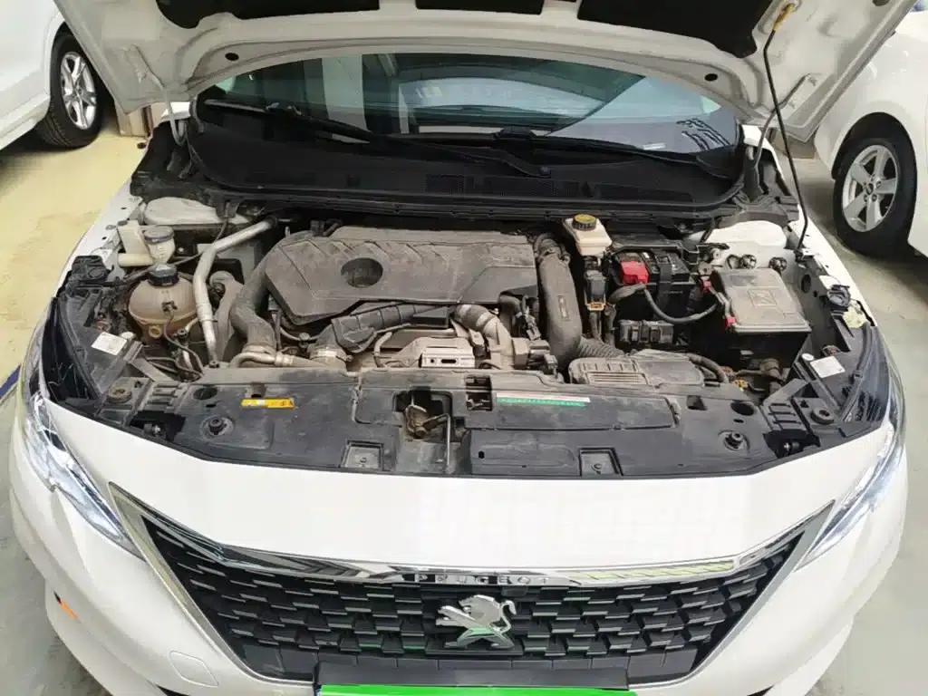 Peugeot 408 2020 360THP 10th Anniversary Edition — миниатюра 20
