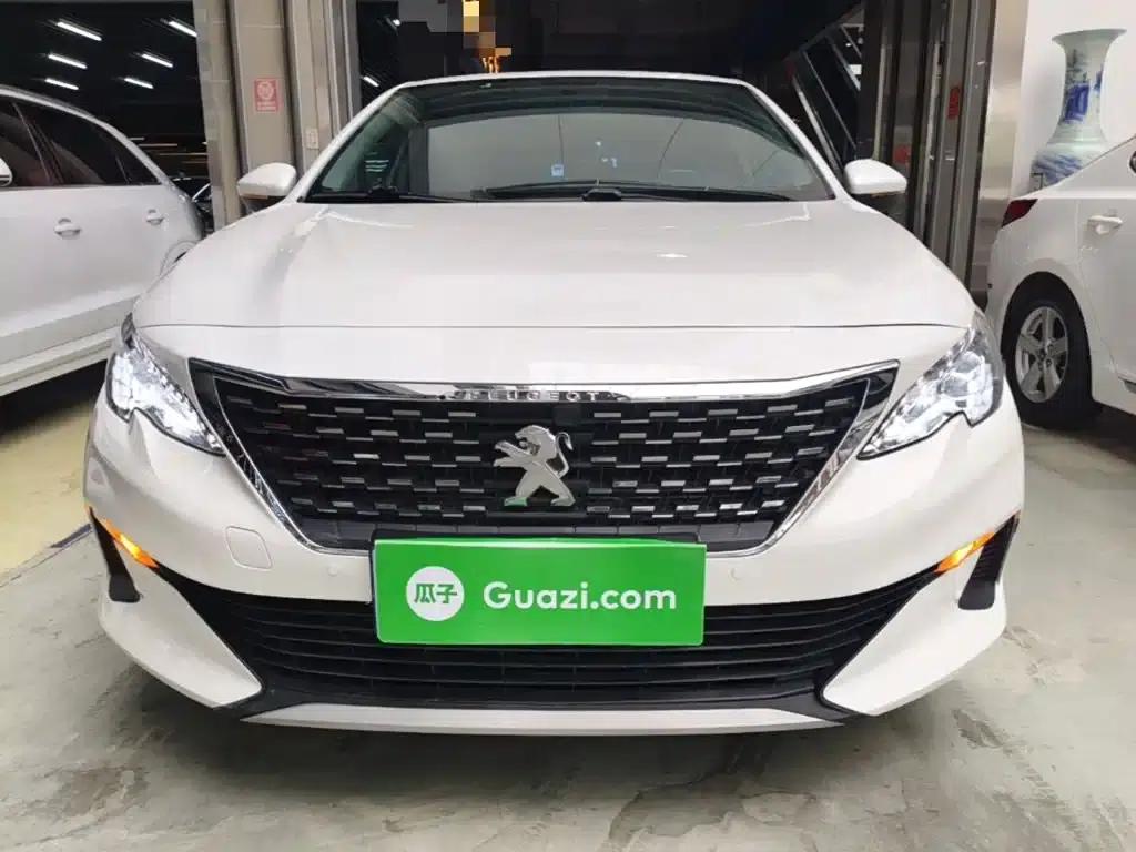 Peugeot 408 2020 360THP 10th Anniversary Edition — миниатюра 3
