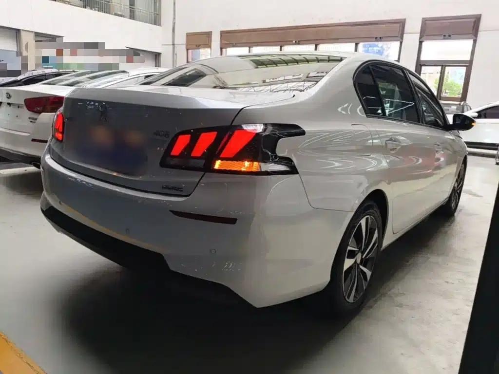 Peugeot 408 2020 360THP 10th Anniversary Edition — миниатюра 7