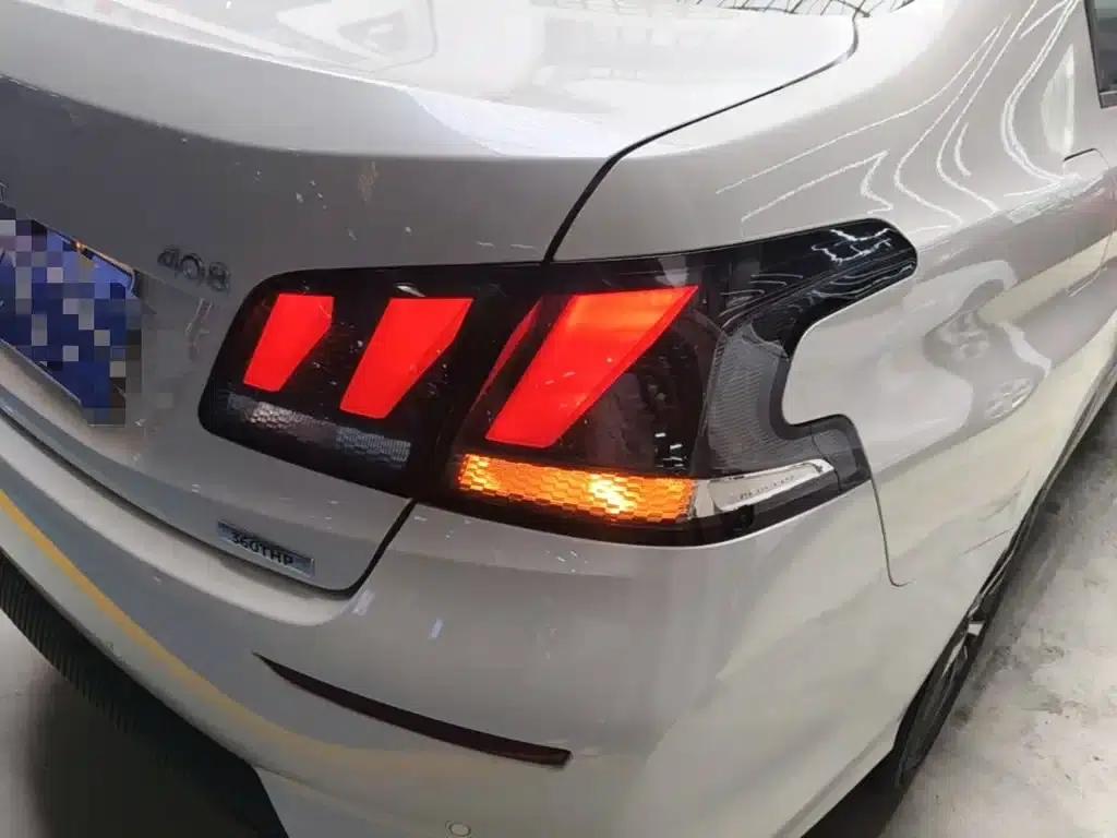 Peugeot 408 2020 360THP 10th Anniversary Edition — миниатюра 8
