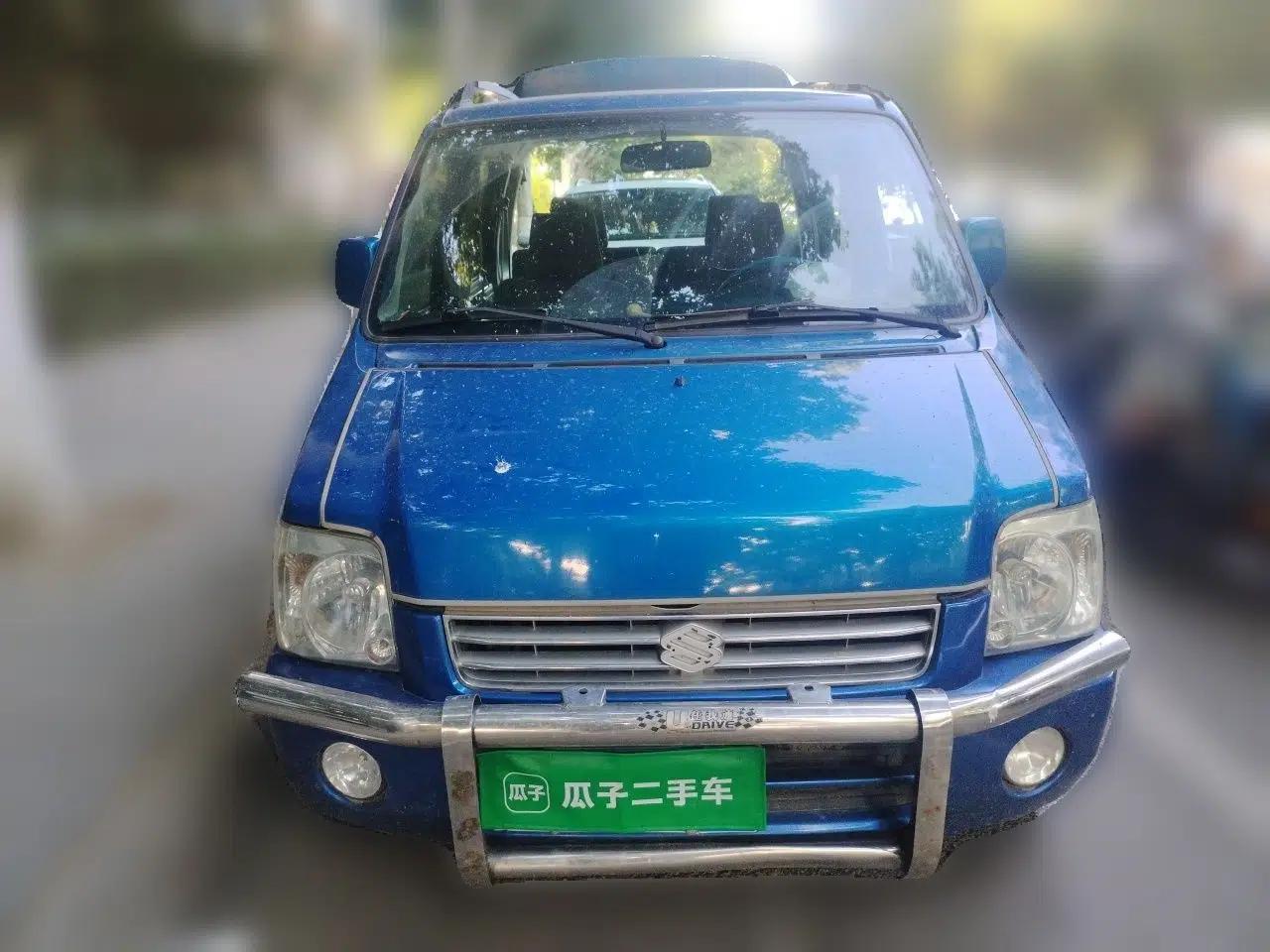 Suzuki Wagon R 2012 Entrepreneur Edition 1.0L Manual – Practical Version — миниатюра 2