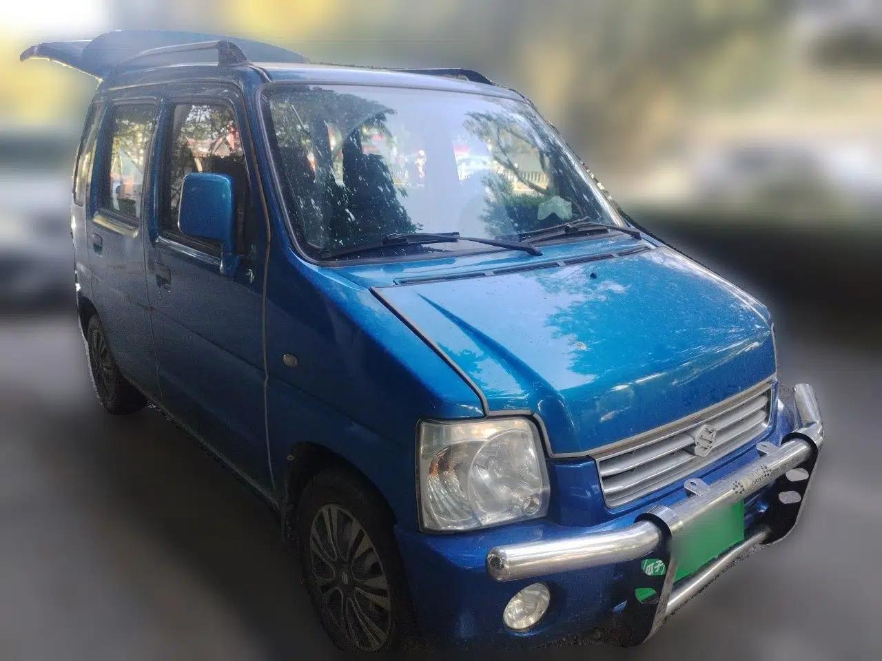 Suzuki Wagon R 2012 Entrepreneur Edition 1.0L Manual – Practical Version — миниатюра 3