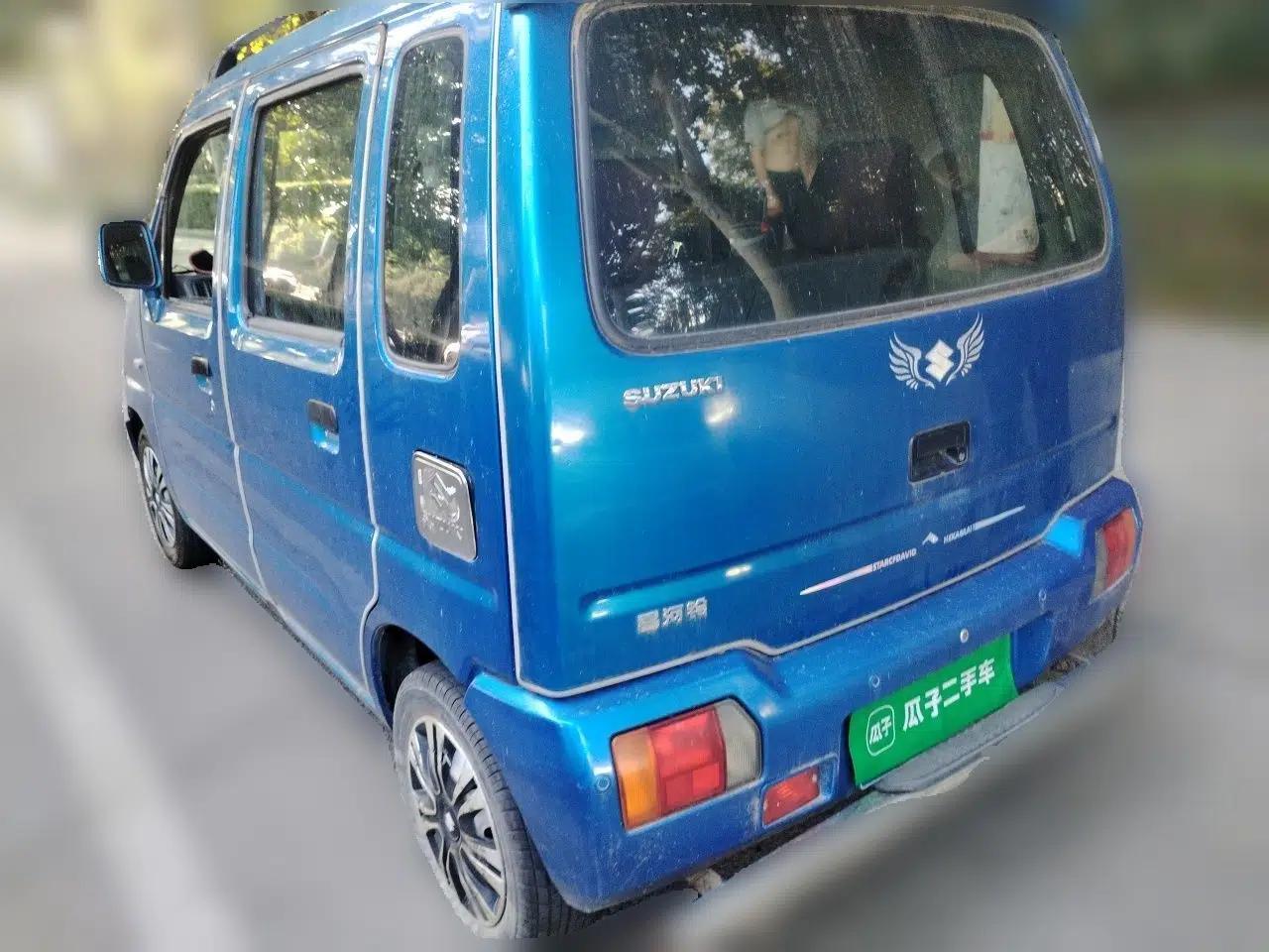 Suzuki Wagon R 2012 Entrepreneur Edition 1.0L Manual – Practical Version — миниатюра 4