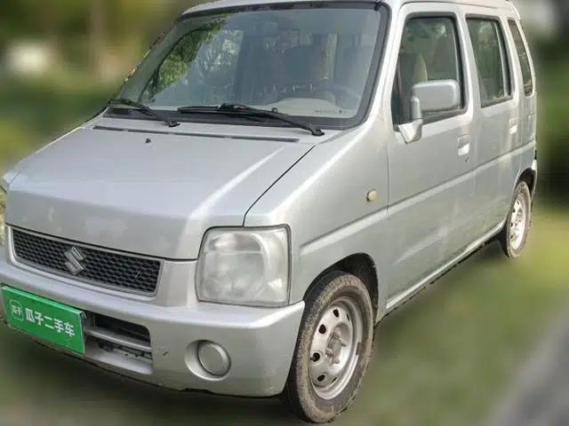 Suzuki Wagon R 2015 1.0L Manual Utility Model