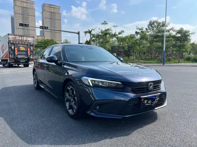 2022 Civic 240TURBO CVT Sporty Edition — миниатюра 3