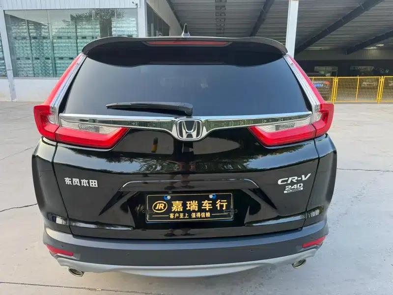 Honda CR-V 2019 240TURBO CVT 2WD Fashion Edition (China VI Emission Standard) — миниатюра 6