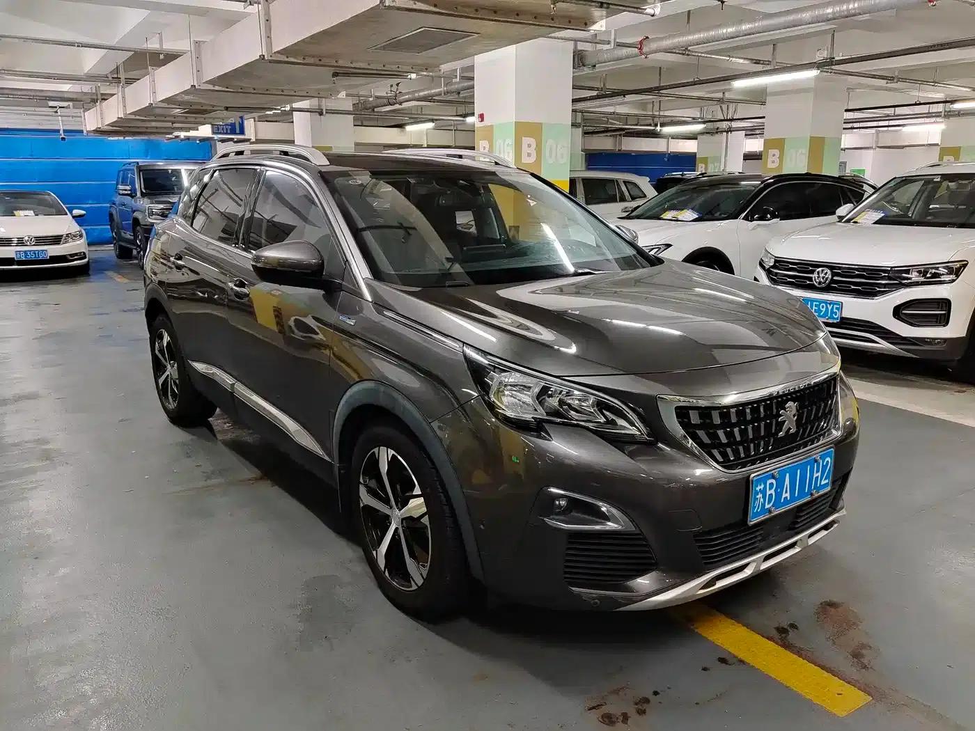Peugeot 4008 2018 350THP Luxury Edition — миниатюра 3
