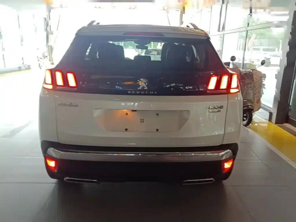 Peugeot 4008 2019 360THP Pioneer Edition — миниатюра 6