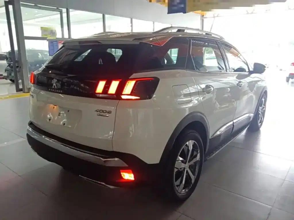 Peugeot 4008 2019 360THP Pioneer Edition — миниатюра 7