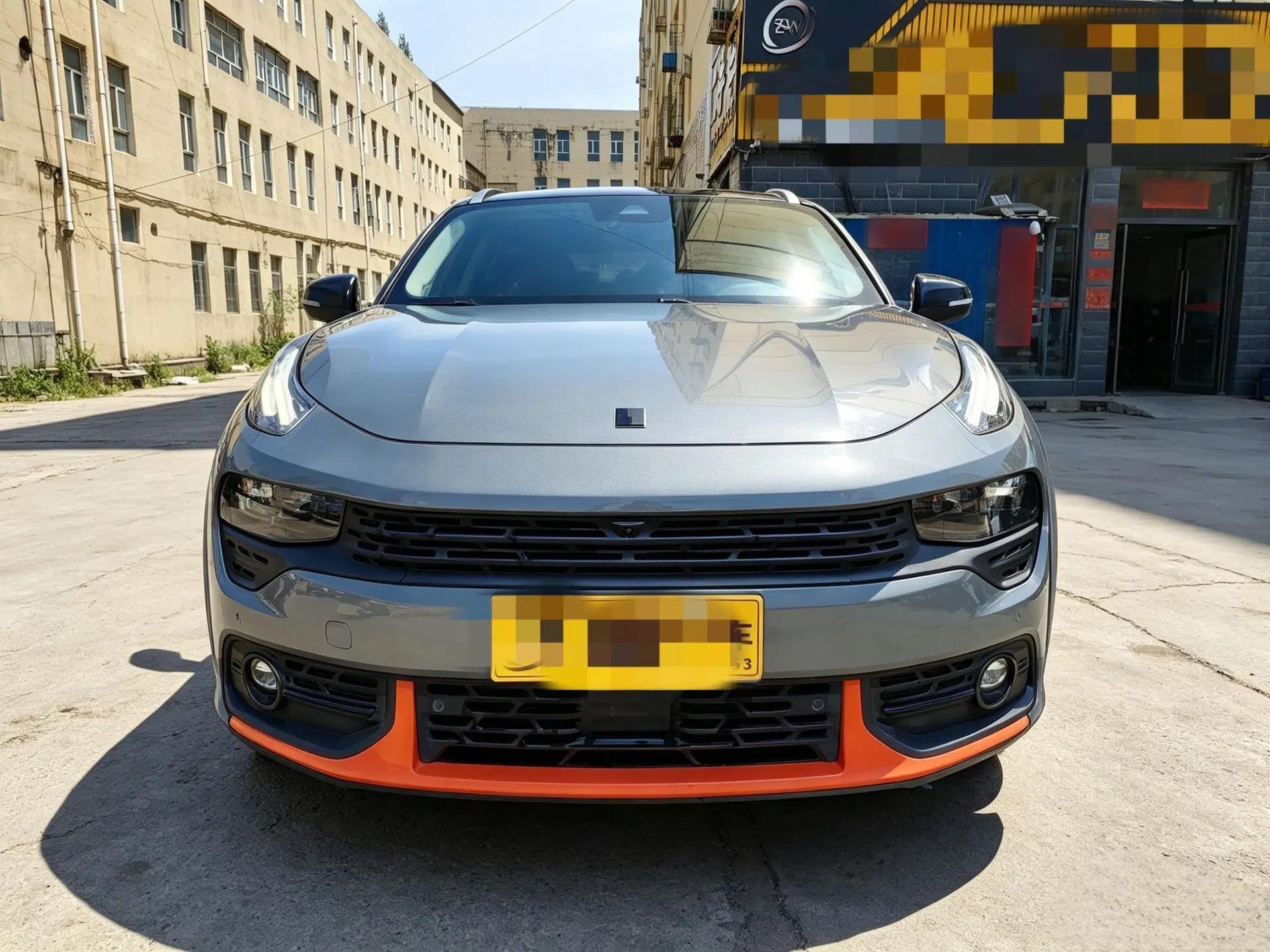 Lynk & Co 02 2019 High-Energy Edition 2.0T Automatic Two-Wheel Drive Shine Pro Edition China VI Standard — миниатюра 2