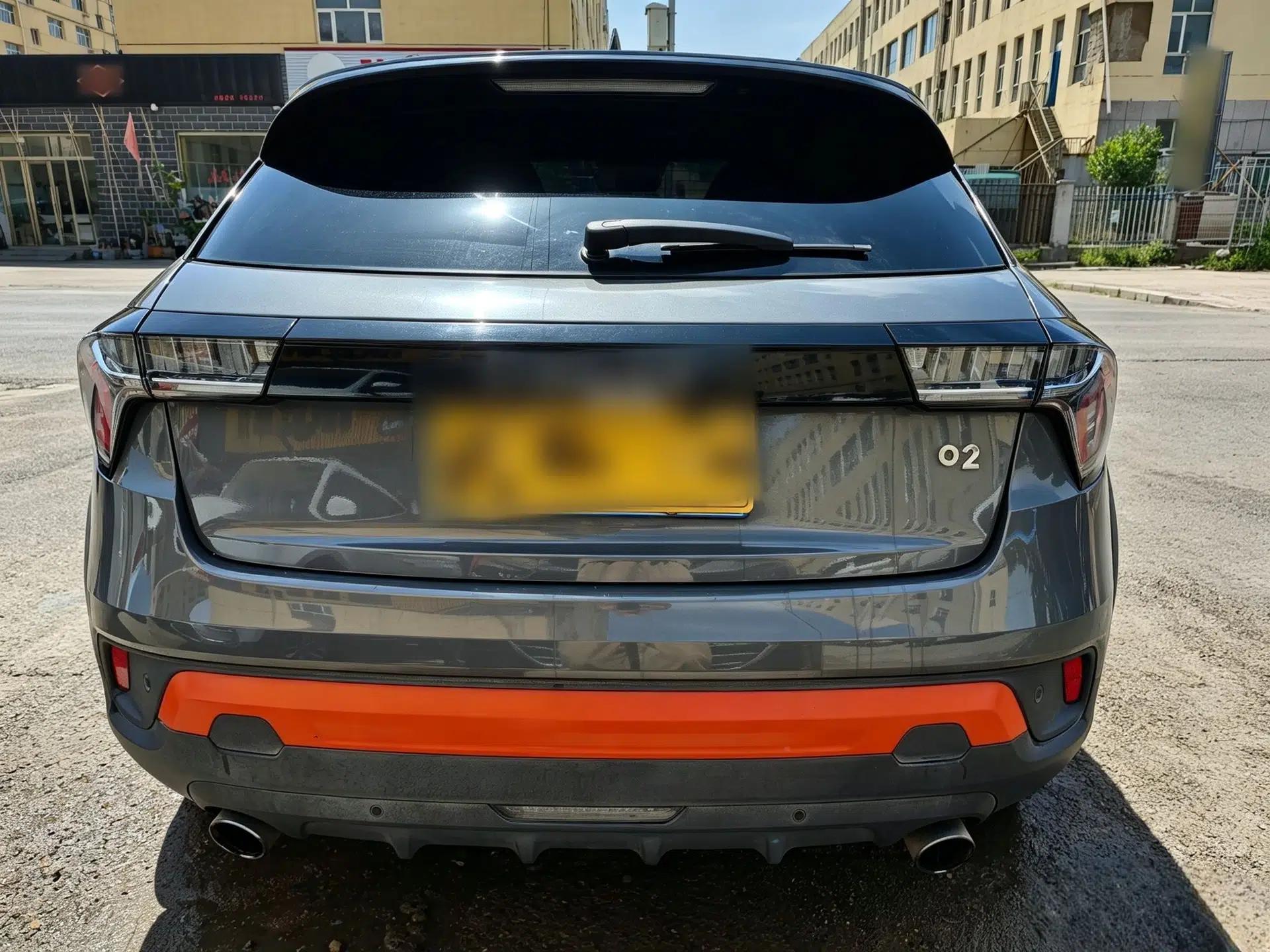 Lynk & Co 02 2019 High-Energy Edition 2.0T Automatic Two-Wheel Drive Shine Pro Edition China VI Standard — миниатюра 3