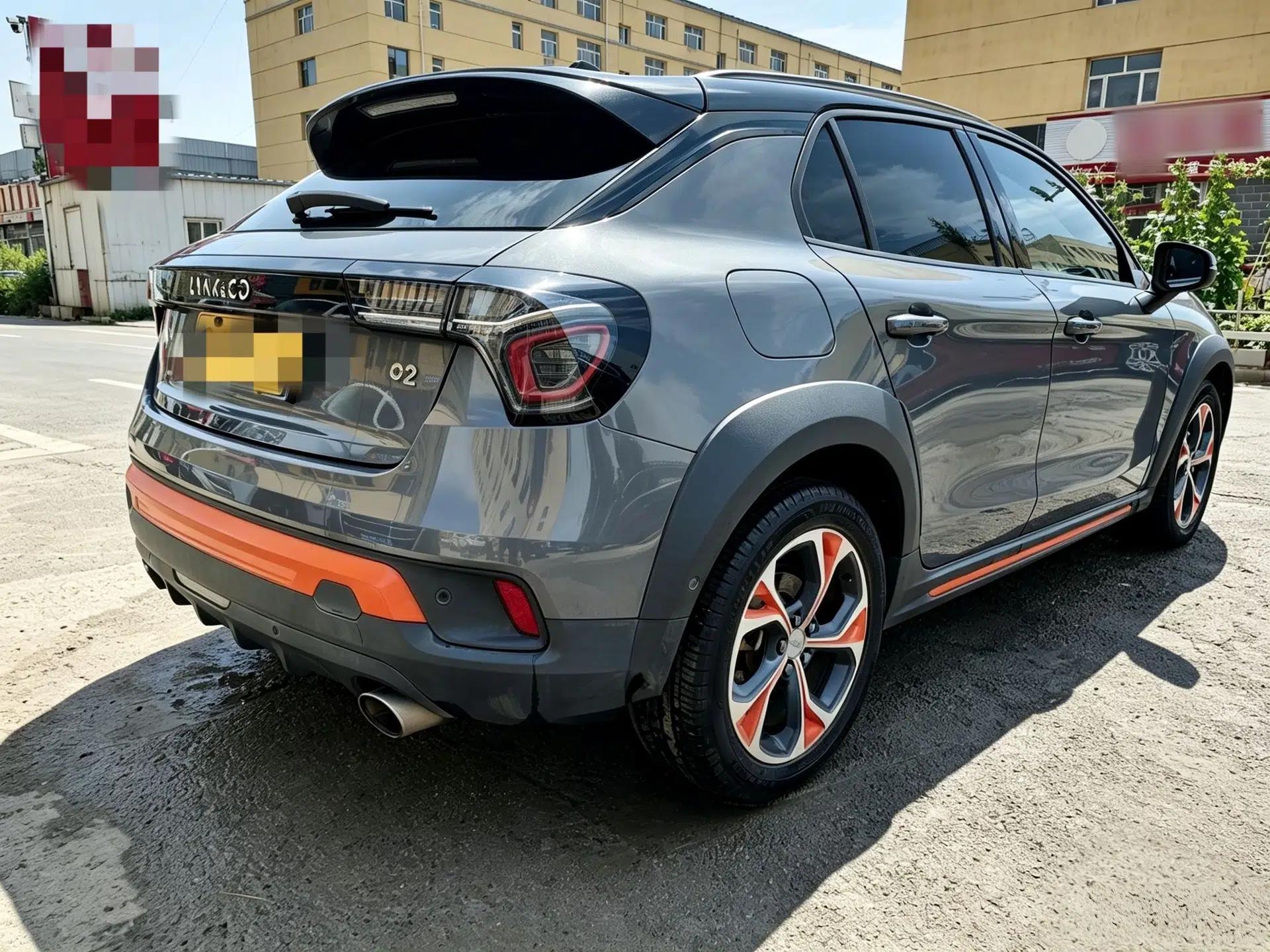 Lynk & Co 02 2019 High-Energy Edition 2.0T Automatic Two-Wheel Drive Shine Pro Edition China VI Standard — миниатюра 6