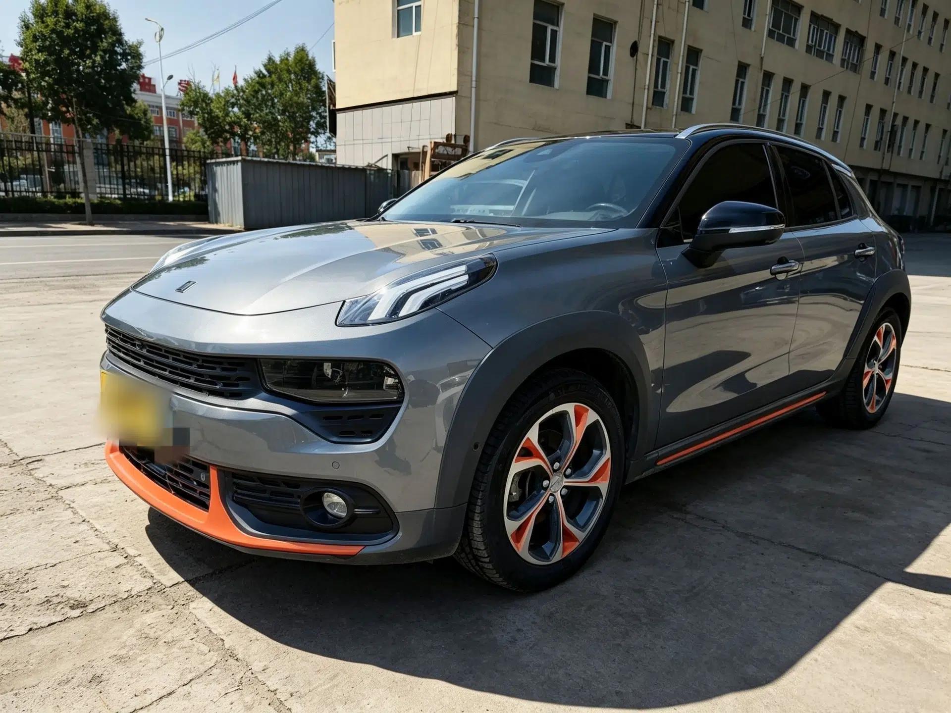Lynk & Co 02 2019 High-Energy Edition 2.0T Automatic Two-Wheel Drive Shine Pro Edition China VI Standard — миниатюра 7