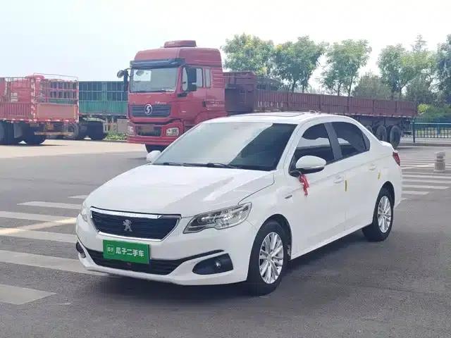 Peugeot 301 2017 1.6L Manual Comfort Edition