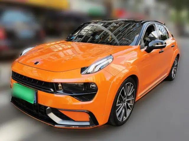Lynk & Co 02 Hatchback 2021 2.0TD Halo
