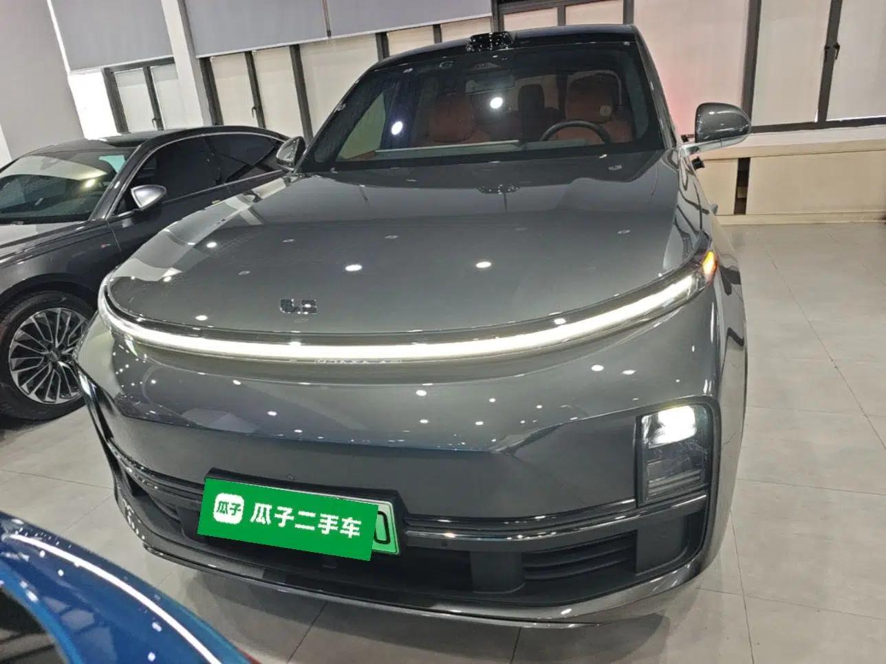 Li Auto L9 2022 Max model — миниатюра 2