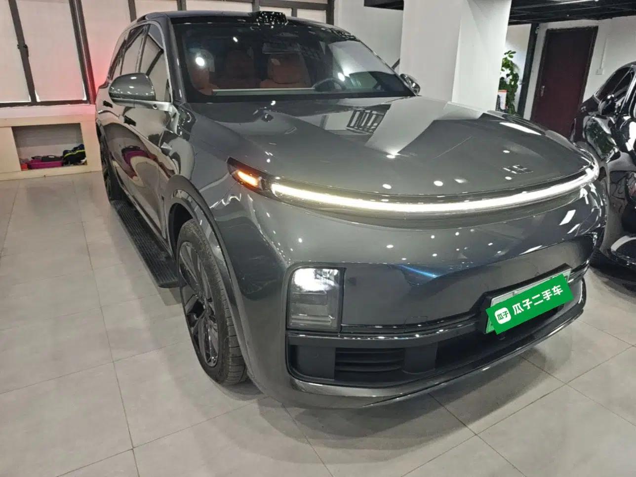 Li Auto L9 2022 Max model — миниатюра 3