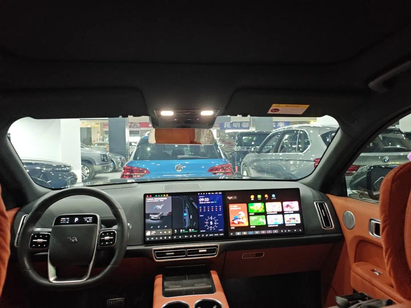 Li Auto L9 2022 Max model — миниатюра 21