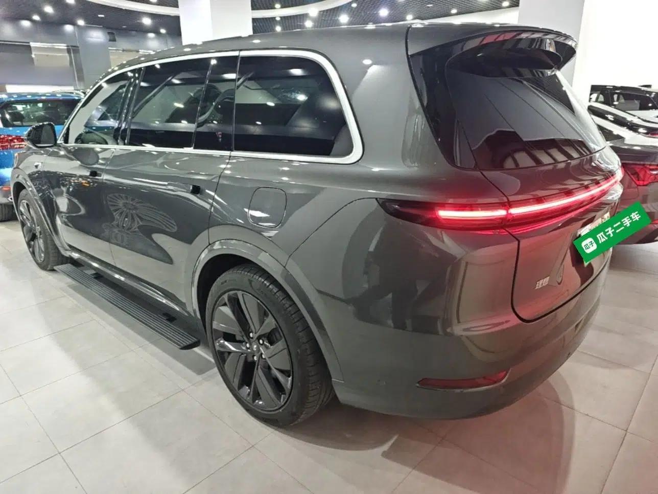Li Auto L9 2022 Max model — миниатюра 4