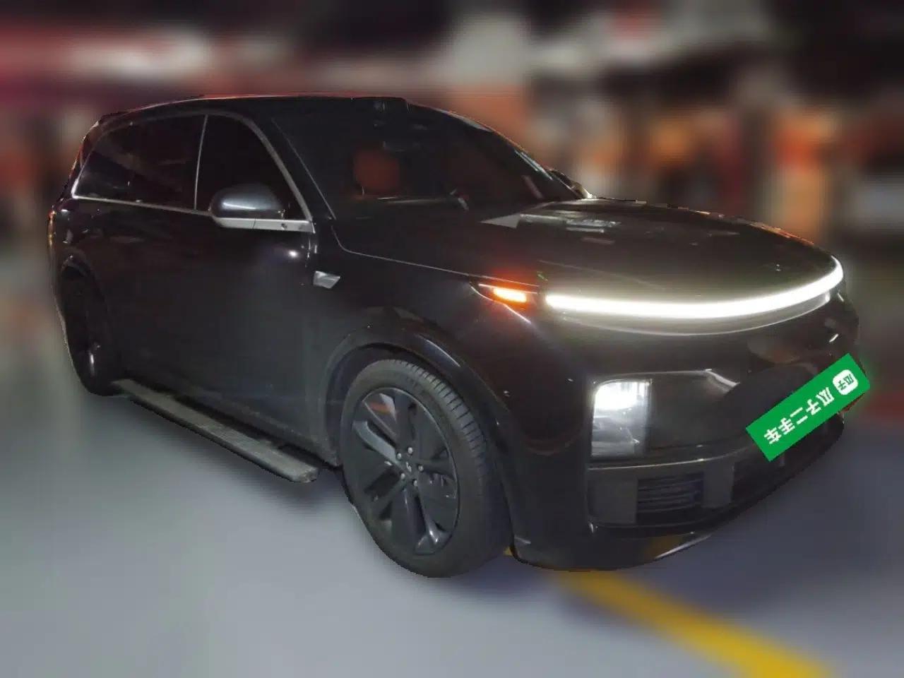 Li Auto L9 2025 Ultra Smart Refreshed Edition — миниатюра 3