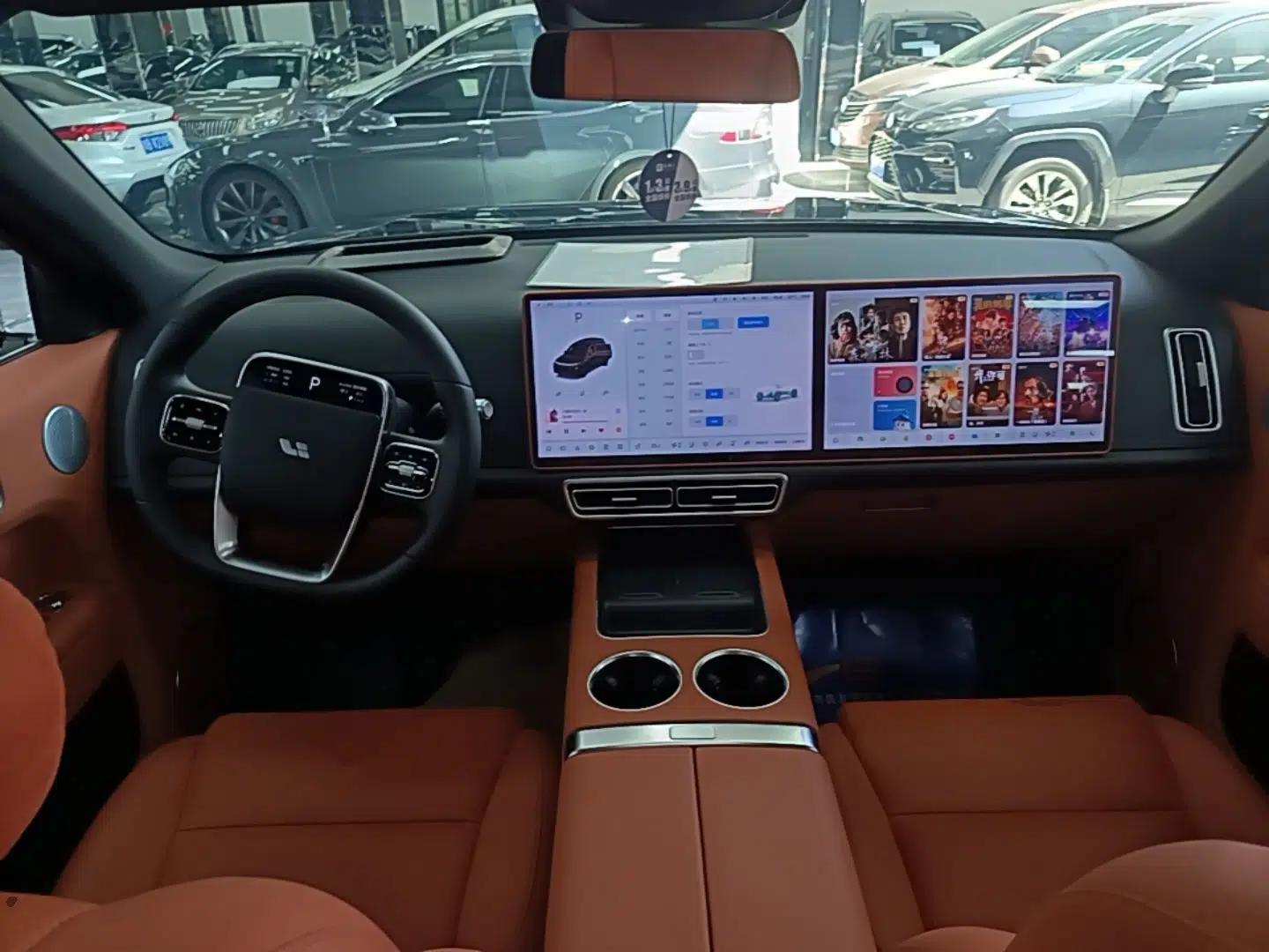 Li Auto L8 2025 Ultra Smart Refreshed Edition — миниатюра 12