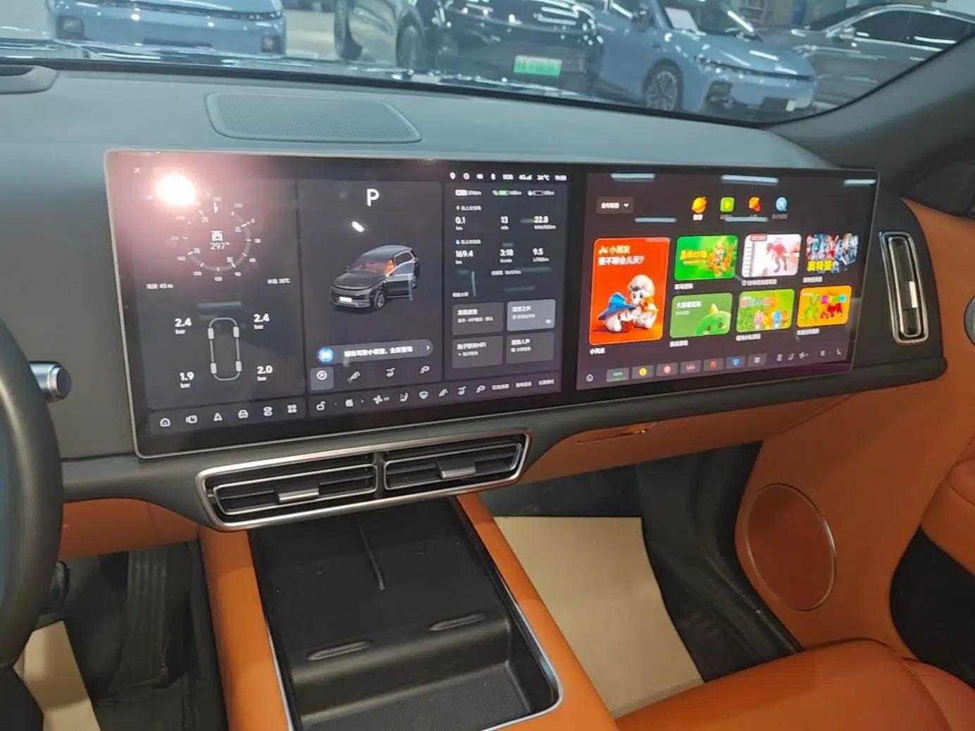 Li Auto L8 2023 Pro Model — миниатюра 15