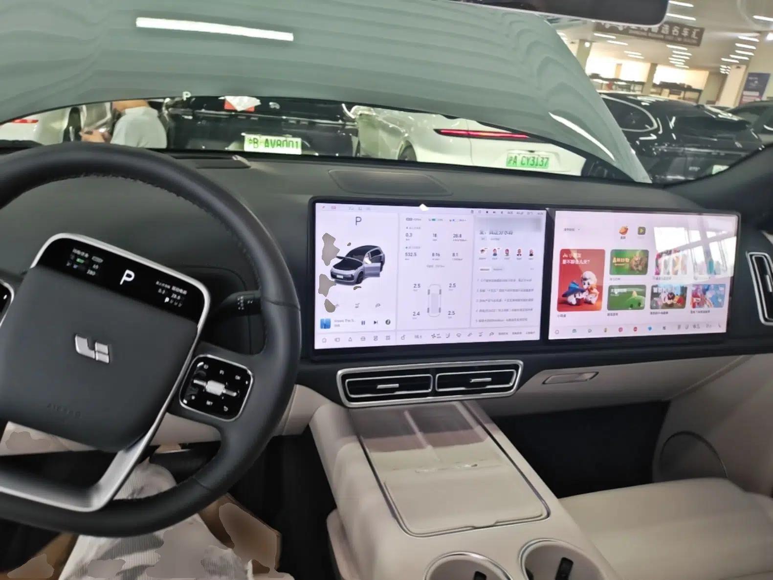 Li Auto L8 2025 Max Smart Refresh Edition — миниатюра 17