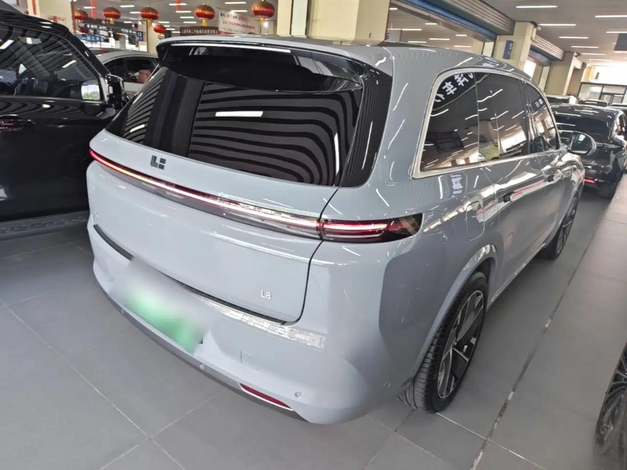 Li Auto L8 2025 Max Smart Refresh Edition — миниатюра 6