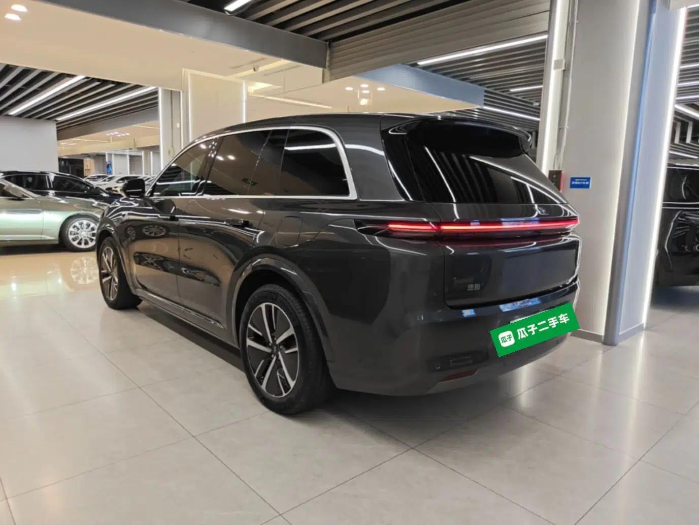 Li Auto L8 2024 Max — миниатюра 4