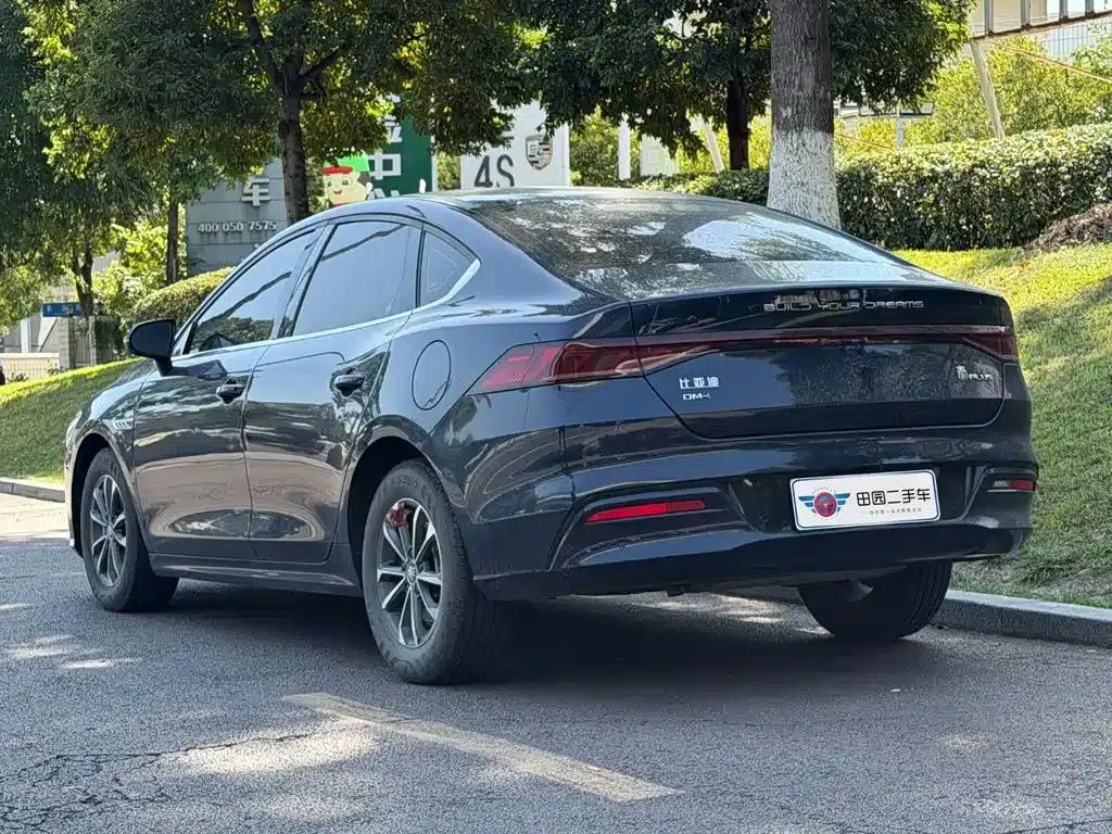 Qin PLUS 2024 Glory Edition DM-i 55KM Leading Model — миниатюра 4