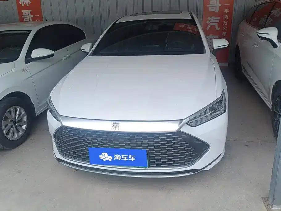Qin PLUS 2021 DM-i 55KM Flagship Edition — миниатюра 2