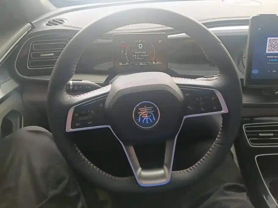 Qin PLUS 2021 DM-i 55KM Flagship Edition — миниатюра 15