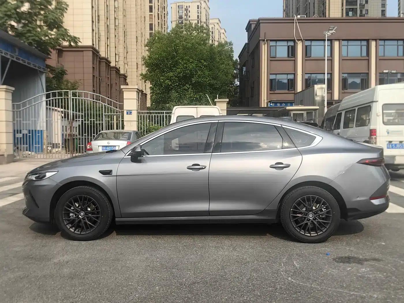 Qin PLUS 2025 EV Smart Driving Edition 510KM Leading Model — миниатюра 11