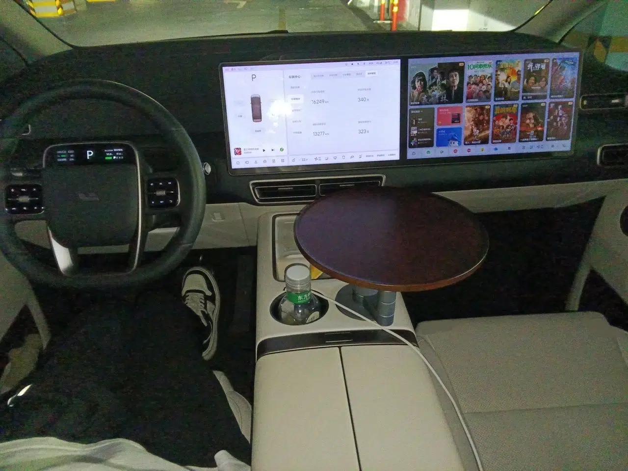 Li Auto MEGA 2025 Home Family Special Edition — миниатюра 9