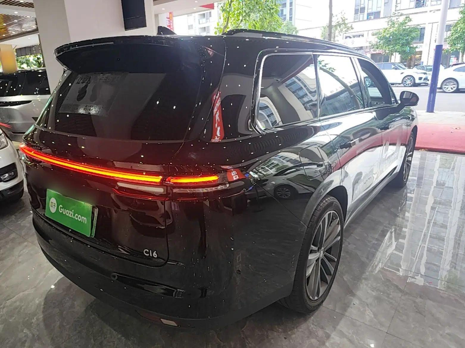 Leapmotor C16 2026 Extended-Range 280 LiDAR Zhizun Edition 6 Seats — миниатюра 6